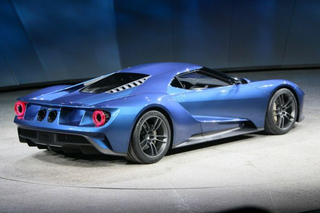 Illustration for article titled Ford GT: este es el nuevo y espectacular superdeportivo de Ford